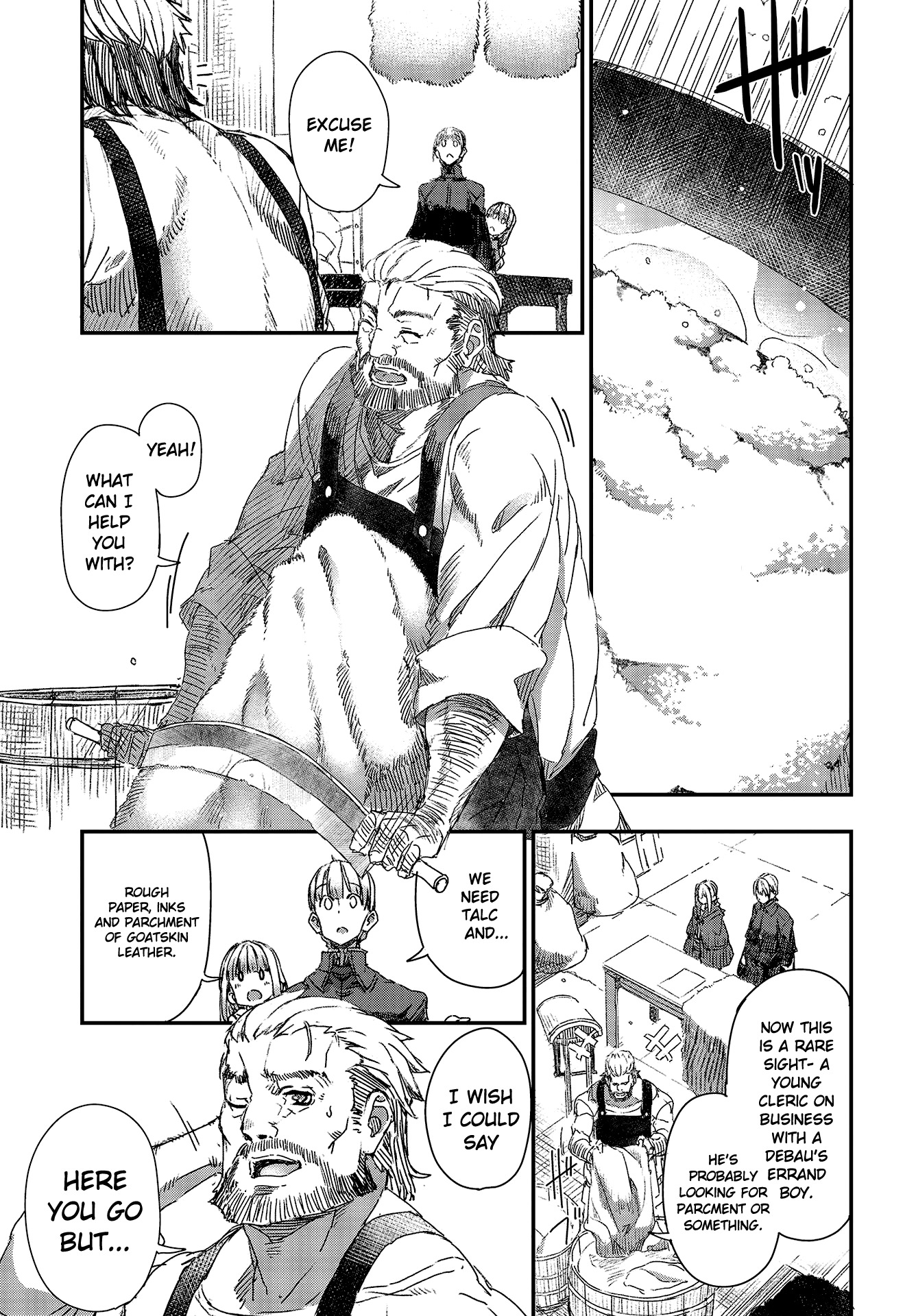 Shinsetsu Ookami to Koushinryou: Ookami to Youhishi Chapter 6 19